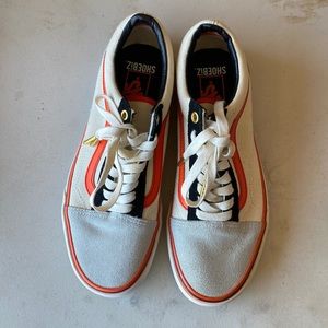 RARE- Brand new, in box SF Giants Vans by Shoe Biz- Mens 7.0/Womens 8.5